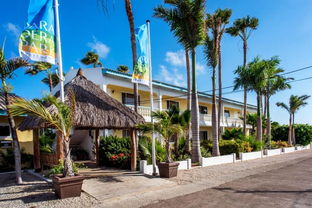 Paradera Park Aruba | gebouw